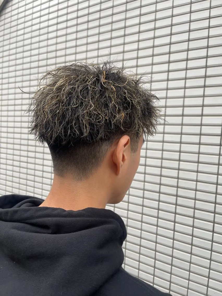 メンズ LABO. 門屋和香那のヘアスタイル