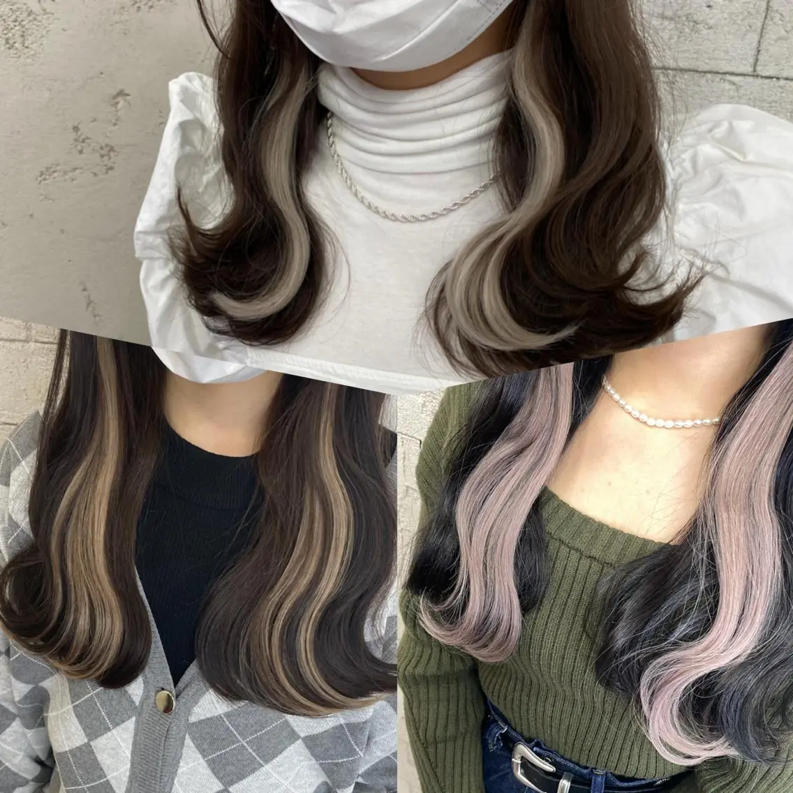 セミロング 🦋YUI 髪質改善 ブリーチ 着付け🦋のヘアスタイル