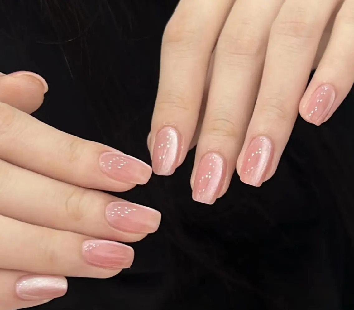 ネイル ハンドネイル ハンドケア 🍑 momo_nailのネイルデザイン