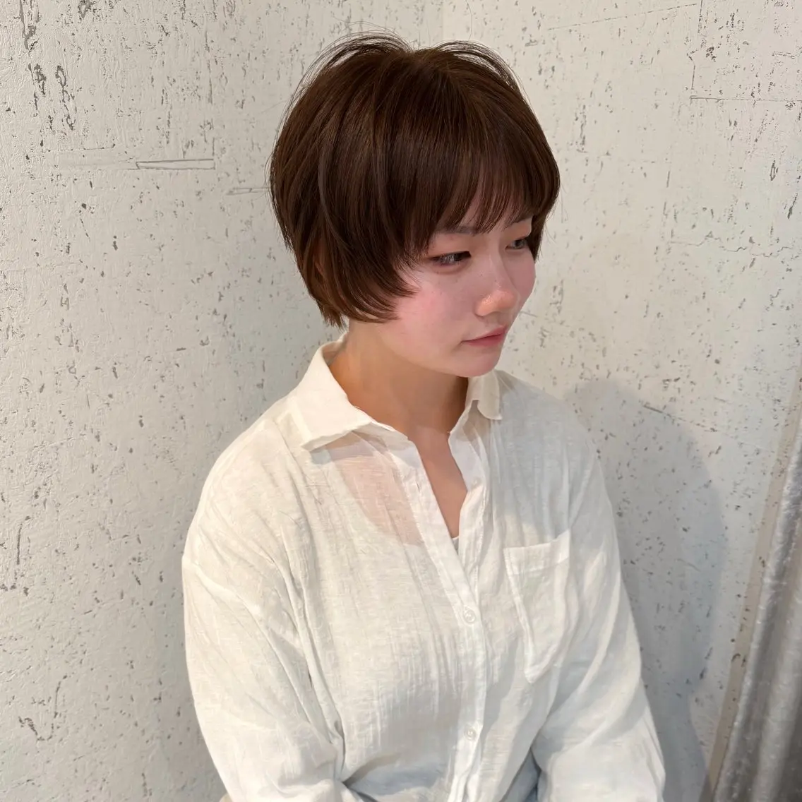 ショート カラー カット ヘアカラー トリートメント mai / linoah˚✧のヘアスタイル