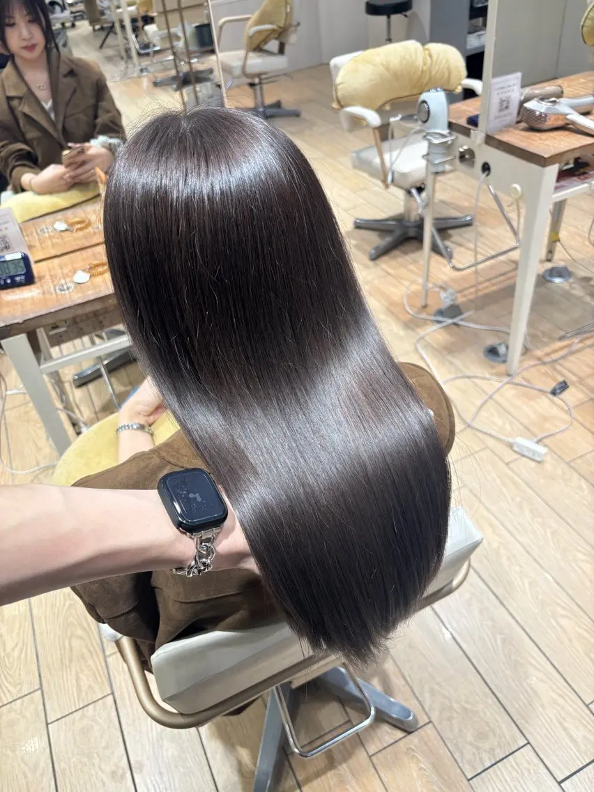 ロング カラー NANAMI♡ 新宿のヘアスタイル