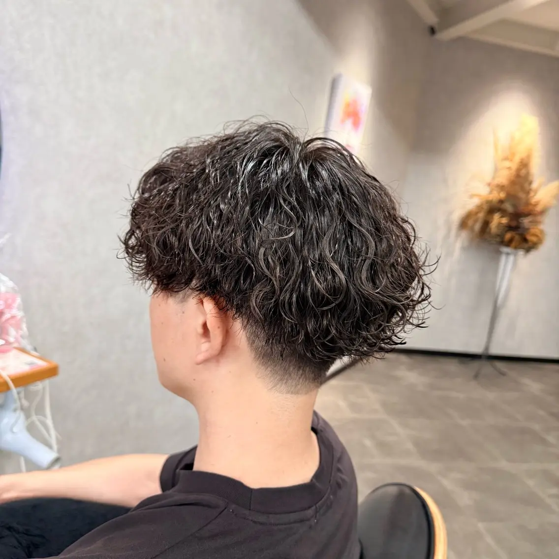 パーマ メンズ パーマ ’Flower’ Ayakaのヘアスタイル
