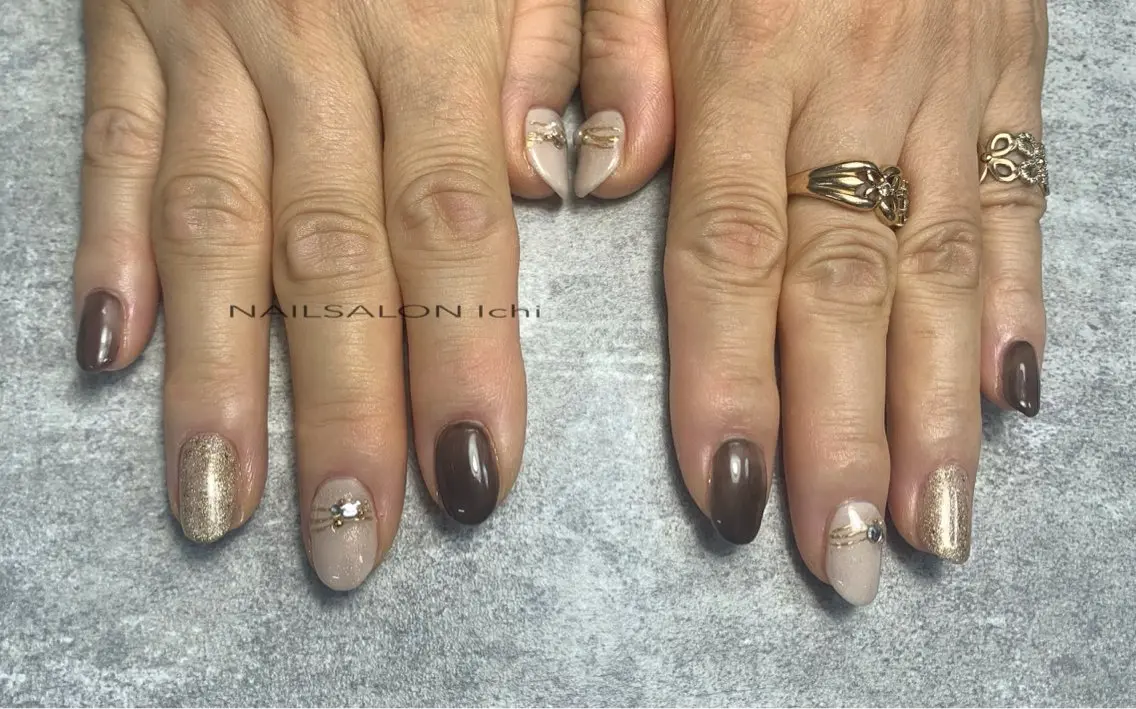 ネイル ハンドネイル NAILSALON Ichiのネイルデザイン