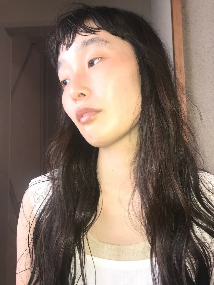 カット+透明感カラー+頭皮デトックス 19800→13860の写真