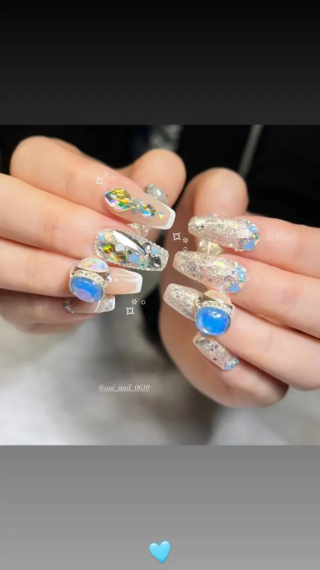 ネイル ハンドネイル Nailist Aoiのネイルデザイン
