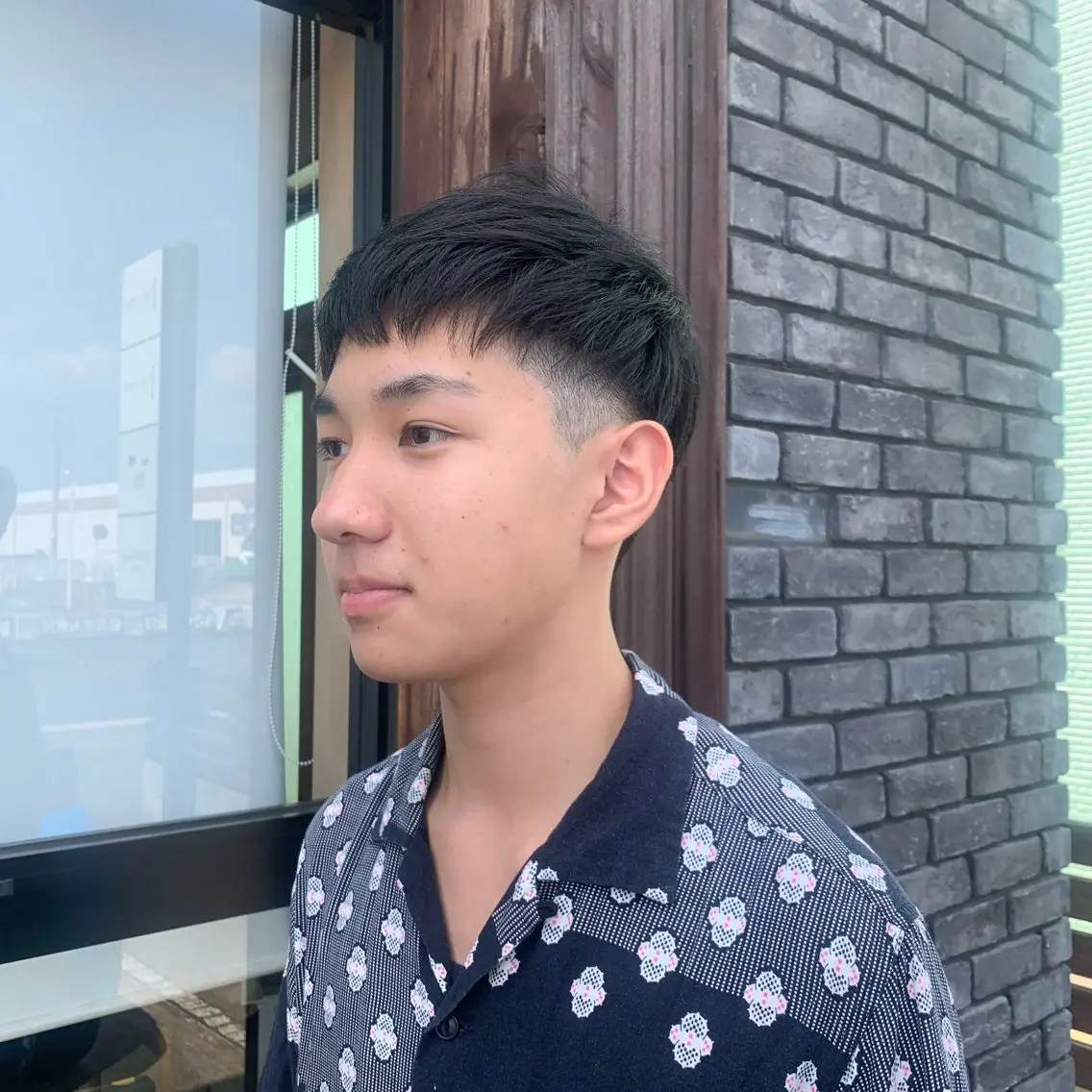ショート メンズ コウノス マサコのヘアスタイル