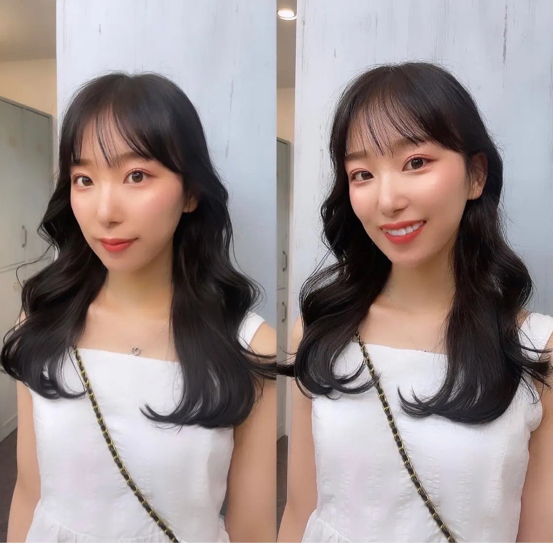 ロング 韓国ヘア🤍🇰🇷 🫶🏻吉満のヘアスタイル