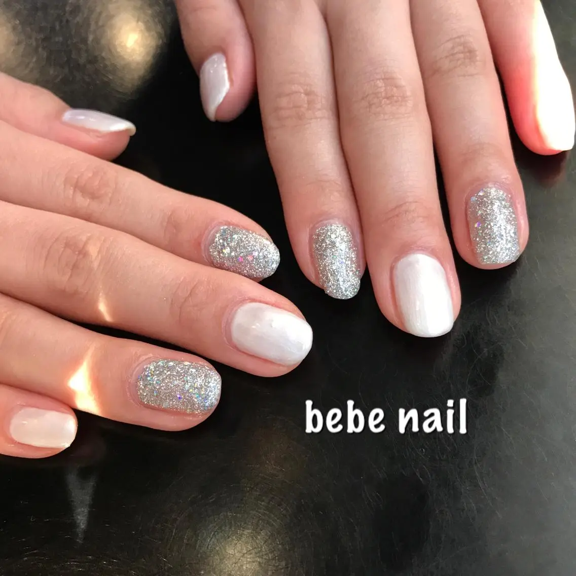 ネイル ジェルネイル ワンカラーネイル パラジェル Ann nailのネイルデザイン