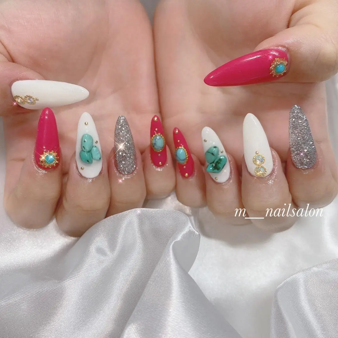 ネイル merci nailのネイルデザイン