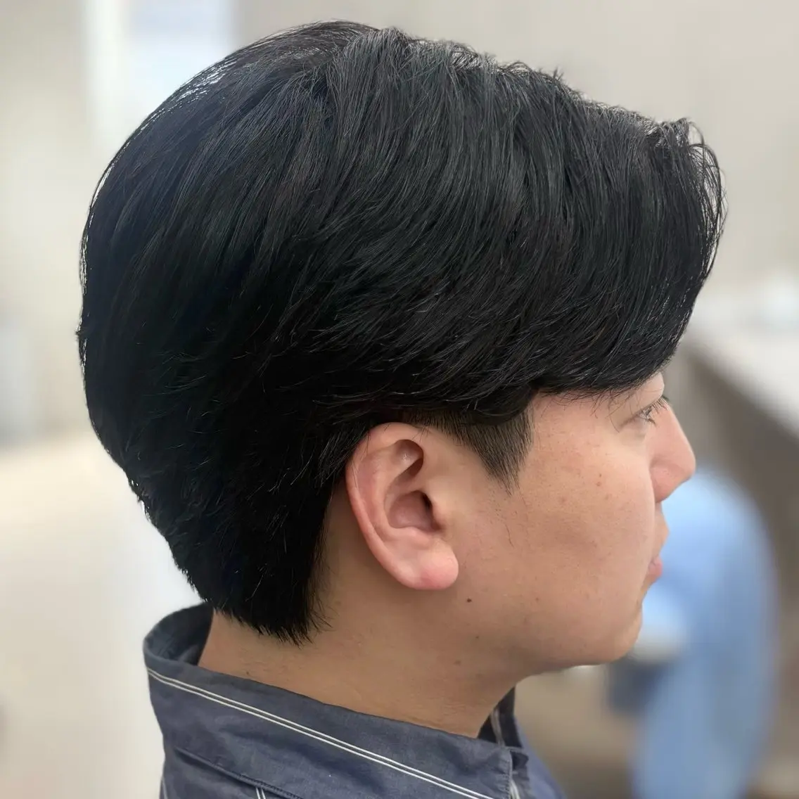 【 🍀︎初パーマにおすすめ🍀︎💭】 メンズカット ➕ ニュアンスパーマの写真