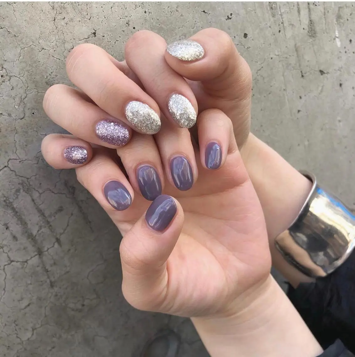 ネイル ニュアンスネイル nail salon granveilのネイルデザイン