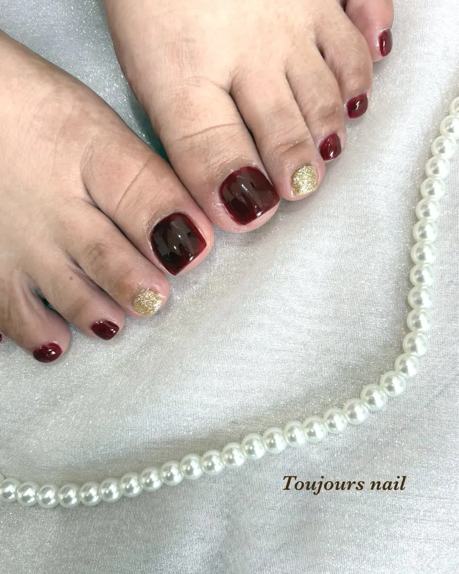 ネイル ハンドネイル Toujours / nanaのネイルデザイン