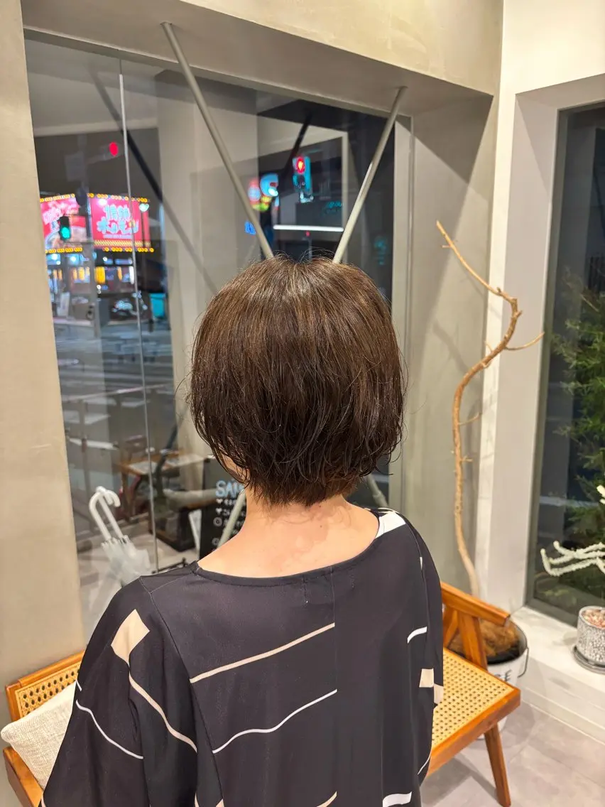 ショート ショートボブ ボブ ショートヘア Ships HANAのヘアスタイル
