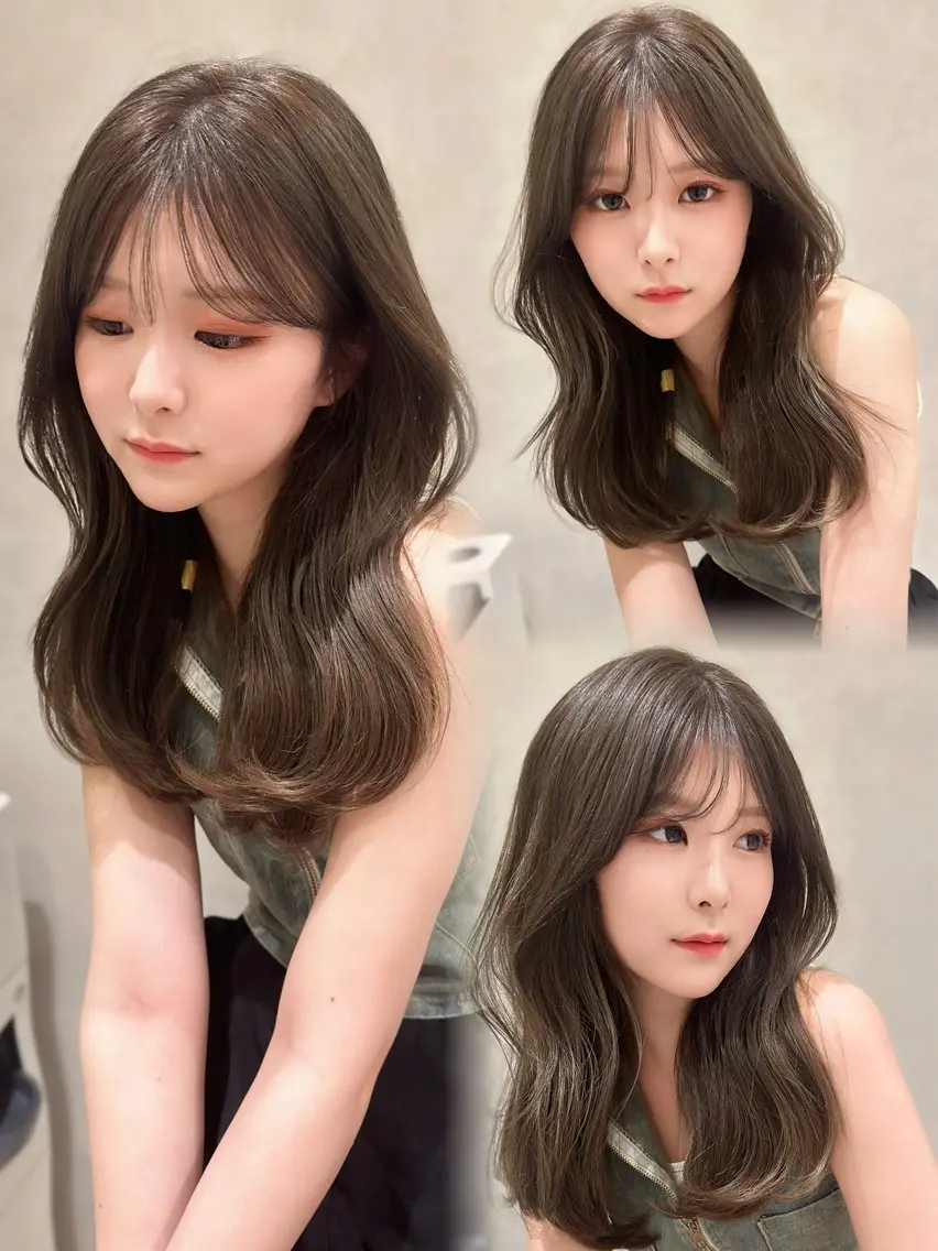 ロング oto🤍×美髪× ゆるふわレイヤーのヘアスタイル