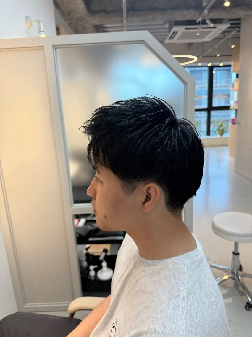 メンズ カット sida西院/ メンズカット原田大希のヘアスタイル