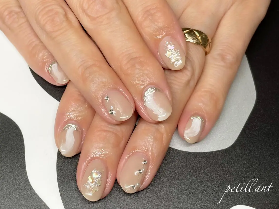ネイル アートネイル nail salon petillantのネイルデザイン
