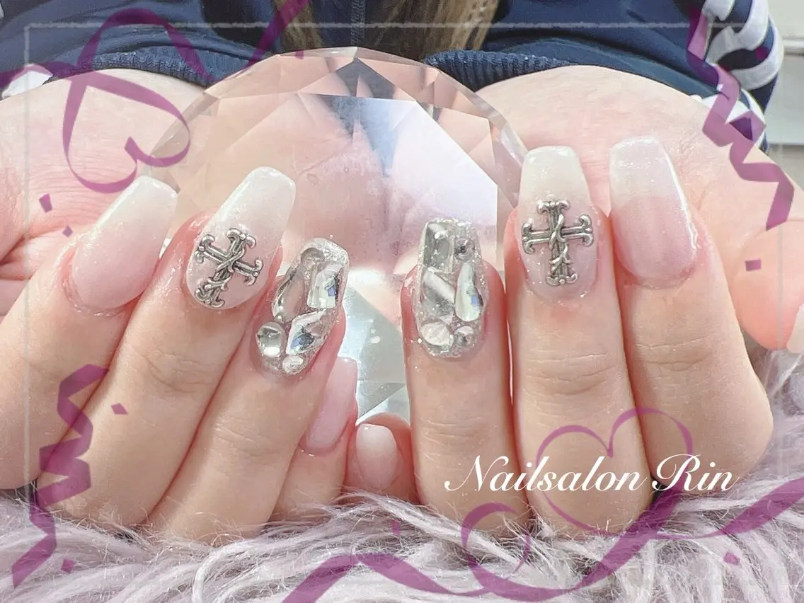 ネイル ハンドネイル Nailsalon Rinのネイルデザイン