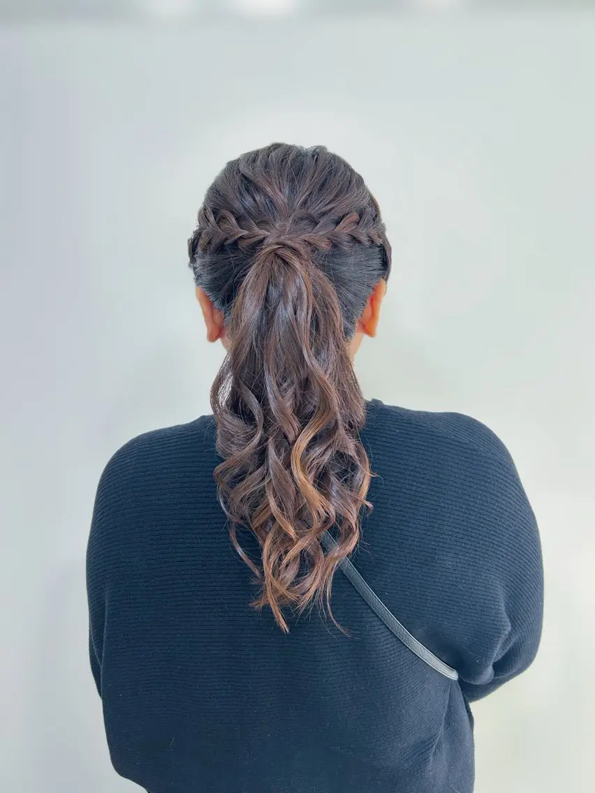 ヘアセット【9:00～10:00】の写真