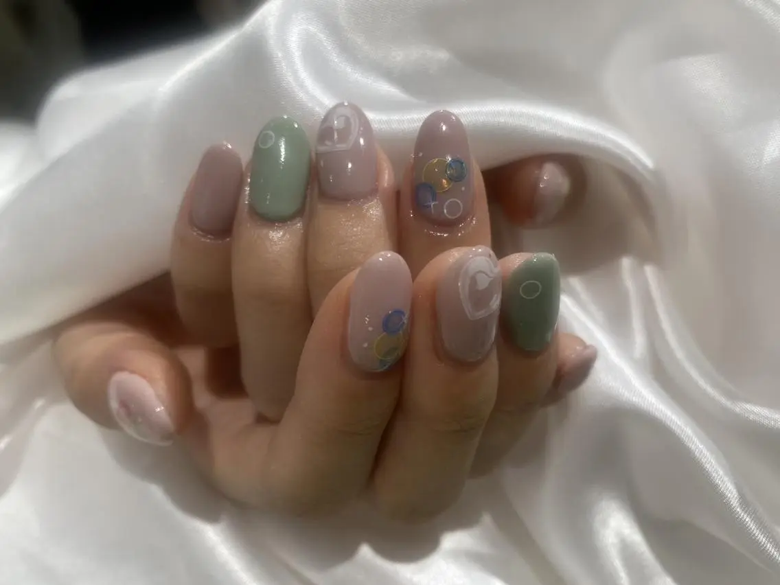 ネイル ハンドネイル ハンドケア SalonLinda Madokaのネイルデザイン