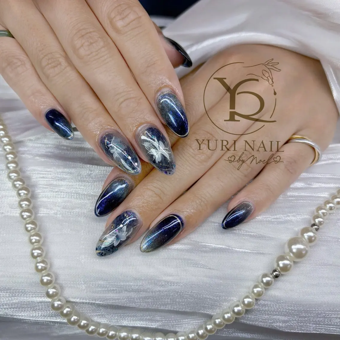 ネイル チークネイル フットネイル フレンチネイル グラデーション キラキラネイル ハンドネイル フットネイル ハンドケア YURI Nail Funabashiのネイルデザイン