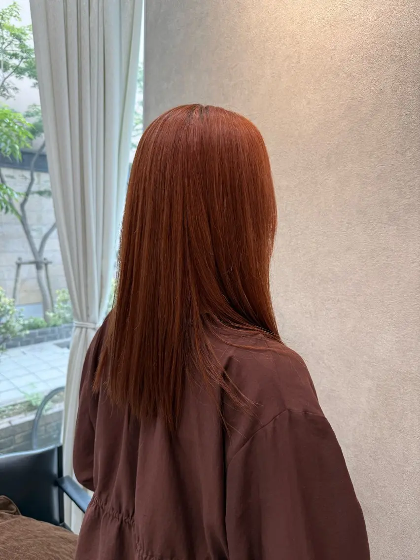カラー ヘアカラー DECOR おりん丸。のヘアスタイル