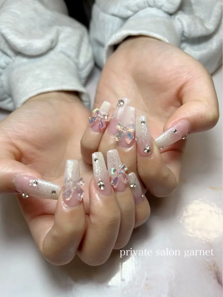 ネイル ワンホンネイル Garnet nailのネイルデザイン