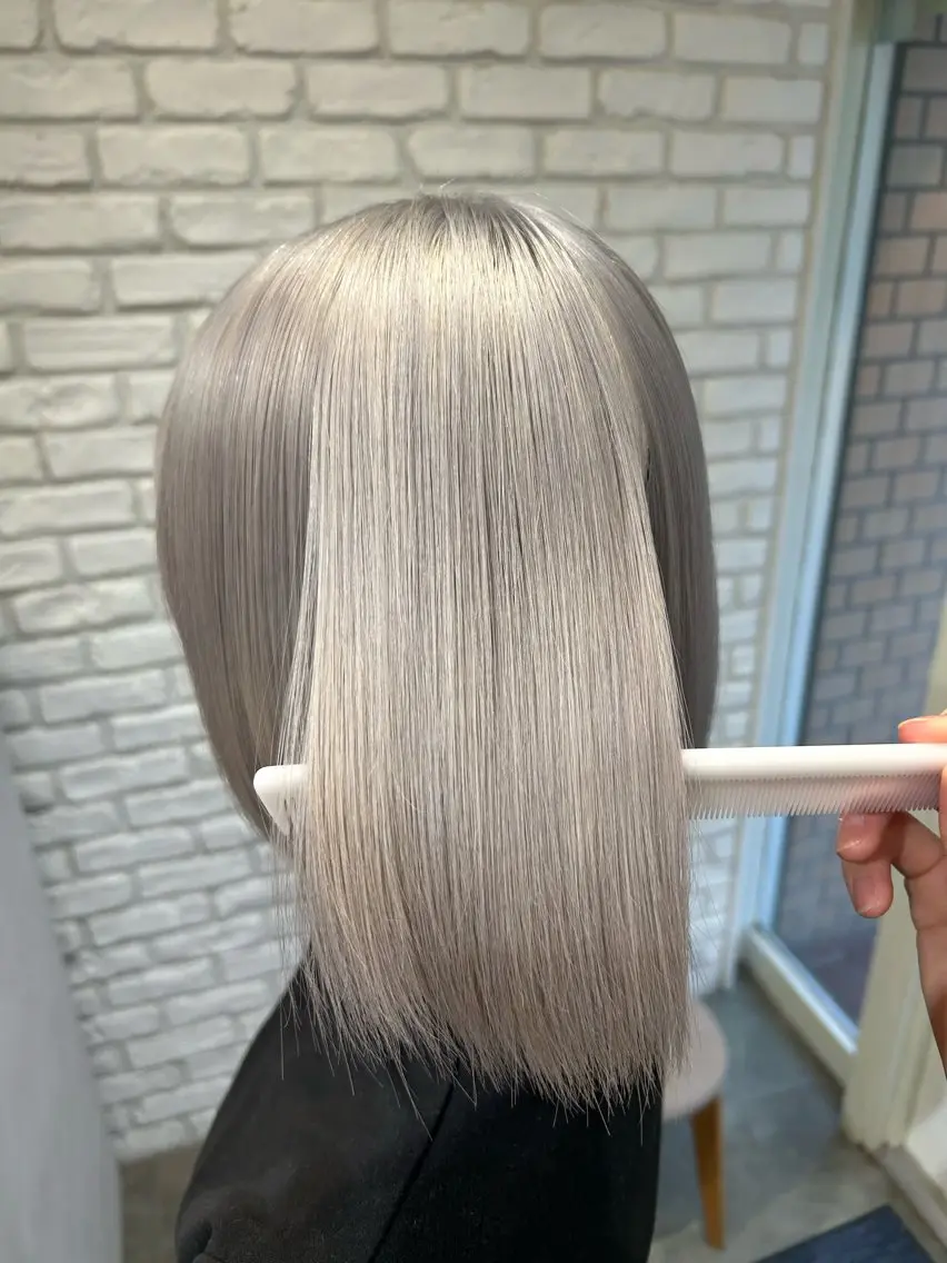 ミディアム ヘアカラー ︎☀️はるき︎︎☁️ ショートモデル募集のヘアスタイル