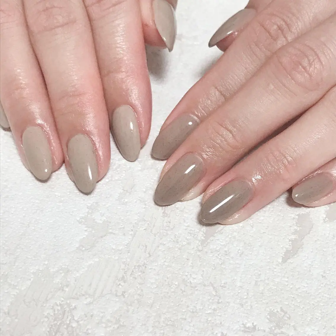 ネイル ワンカラーネイル スカルプネイル Room nailのネイルデザイン