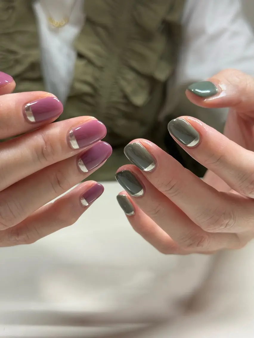 ネイル ハンドネイル .clair 【クレル】のネイルデザイン