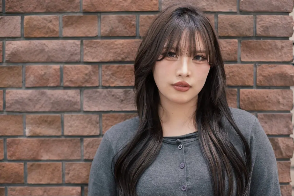 ロング カラー Rin🥀 大通り/カラーモデルのヘアスタイル
