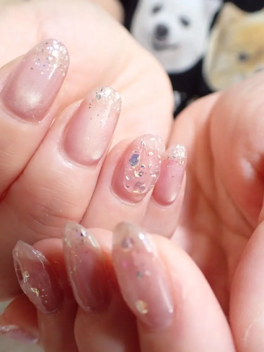 ネイル ハンドネイル Nailsalon C.U.Eのネイルデザイン