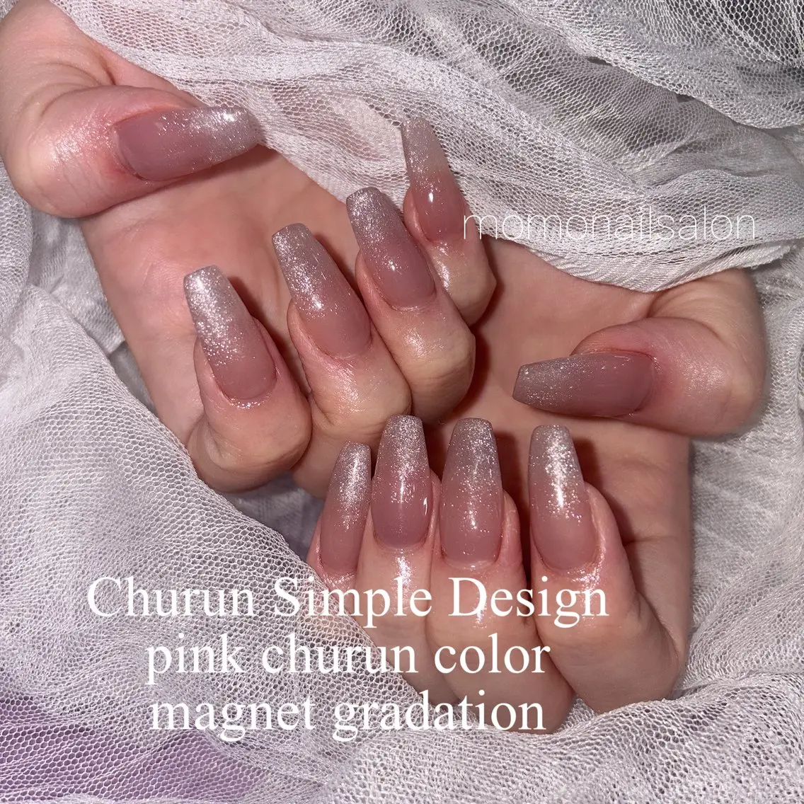 ネイル ハンドネイル Momo nailsalonのネイルデザイン