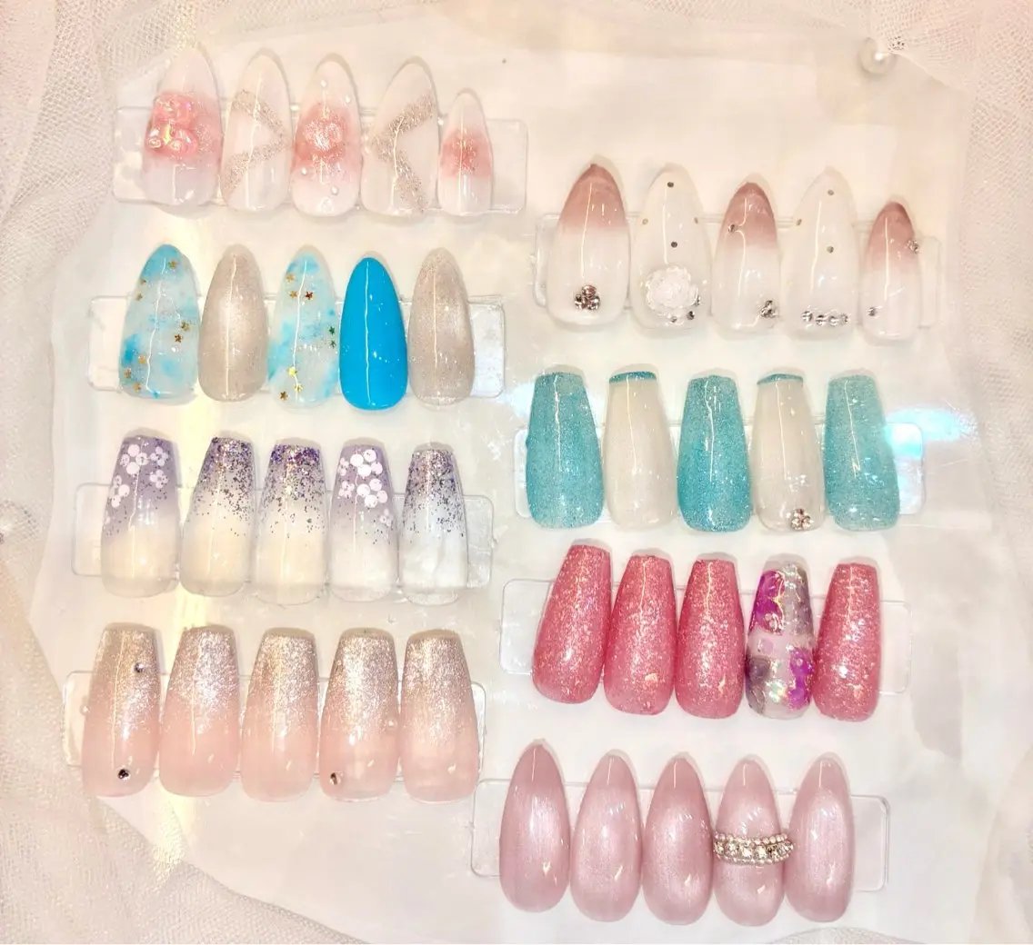 【ジェルオフ込】定額Designコース🍬の写真