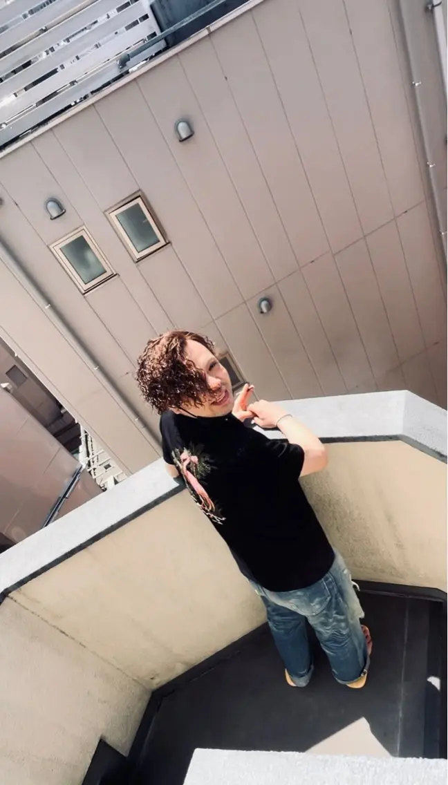 ミディアム カラー パーマ メンズ カット ヘアカラー パーマ メンズ大歓迎‼︎ ✨seigo✨のヘアスタイル