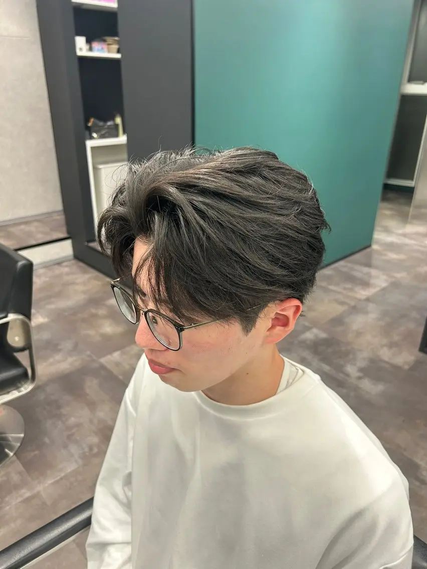 ミディアム メンズ 🐠メンズ特化🐠 井上風冴のヘアスタイル