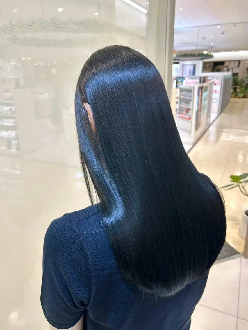 🌈縮毛矯正+7step超音波アイロントリートメント🌈の写真