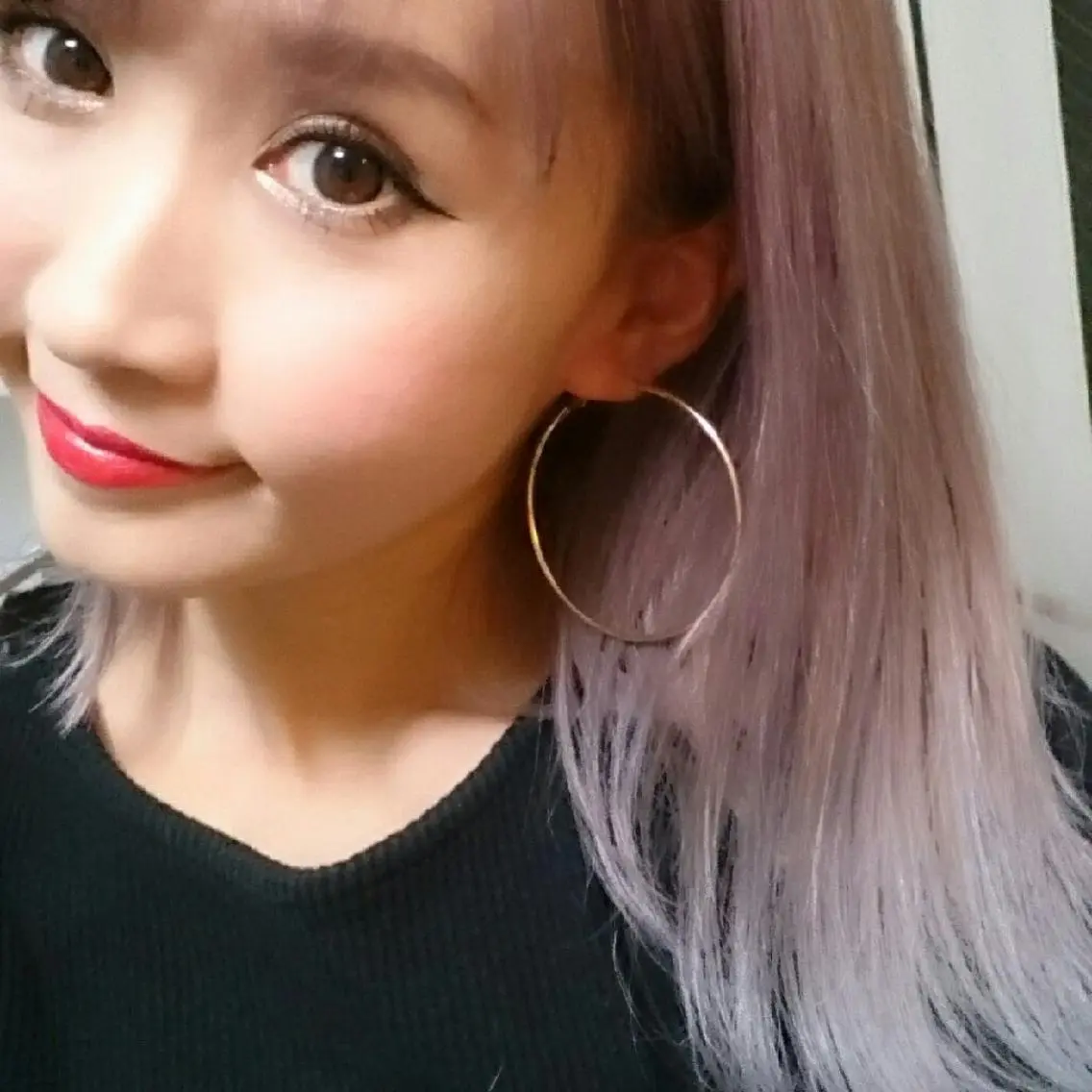 カラー アッシュ ピンクカラー ピンクアッシュ GENDER hair &eyeのヘアスタイル