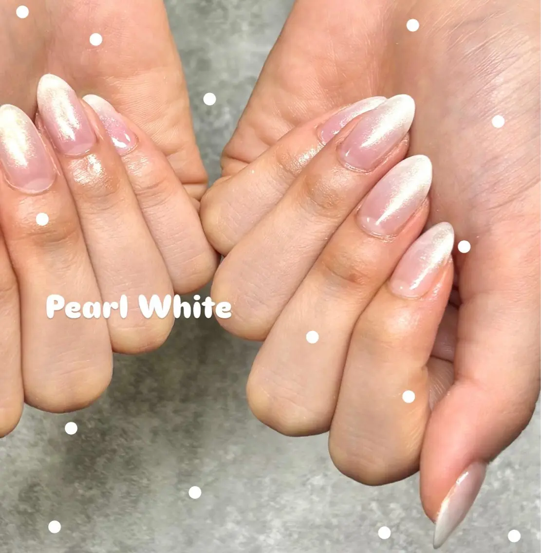 ネイル グラデーション シンプルネイル ₙₐₜₛᵤₘᵢ (protea)のネイルデザイン