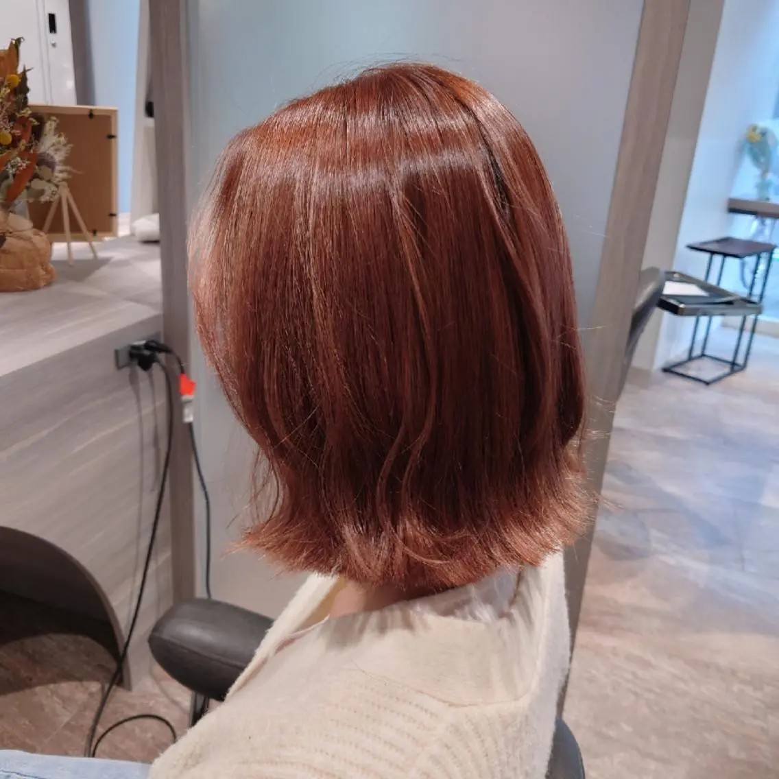 ミディアム 宮本 星羅のヘアスタイル