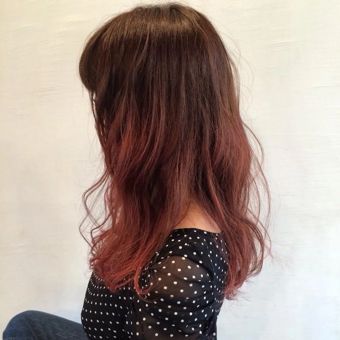 ロング カラー 高橋 聖羅のヘアスタイル