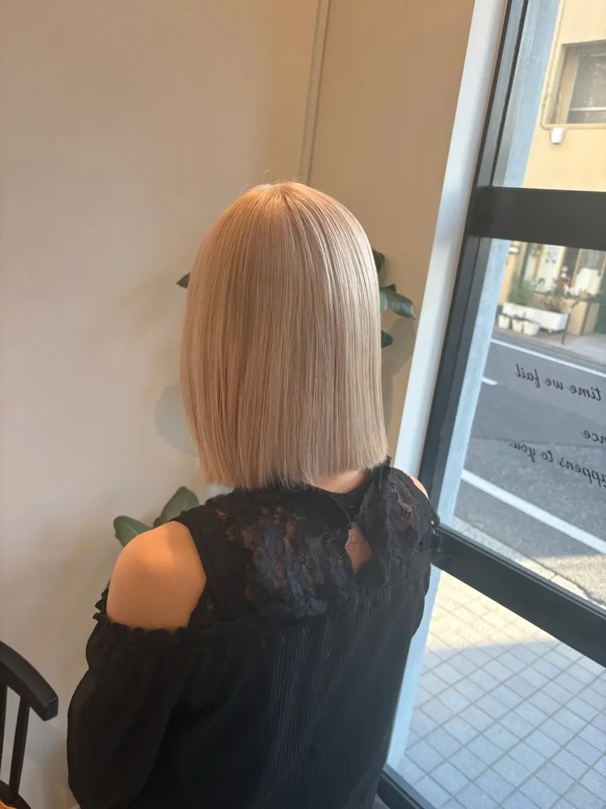 カラー ヘアカラー 小林 広汰のヘアスタイル