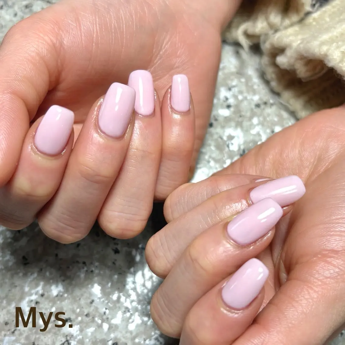ネイル ハンドネイル Mys. 三上紗紀のネイルデザイン