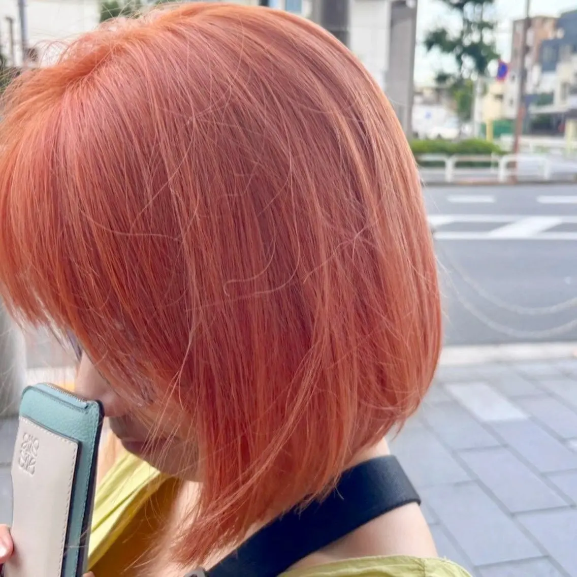 【ボブメハイトーン♥】 ブリーチでつくる憧れカラー♪ダブルカラーの写真