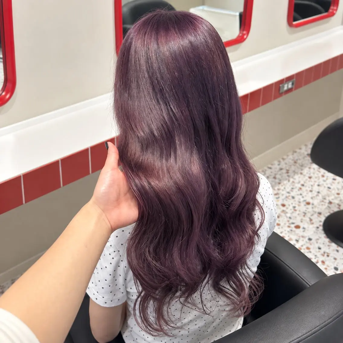 ロング カラー 🎀イエベカラー🎀 /レイヤー/ゆうかのヘアスタイル