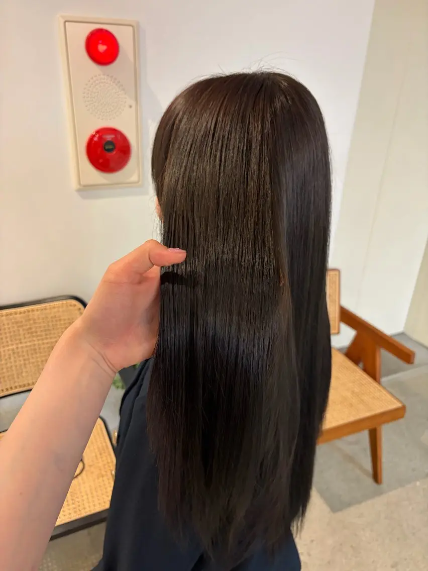 ロング カラー カラーモデル募集中 anna🫧のヘアスタイル