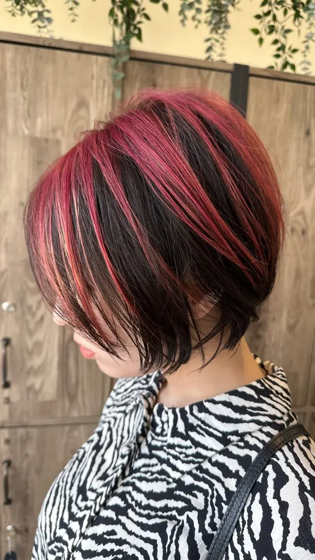 ショート カラー 【髪質改善師】小林 秀禎のヘアスタイル