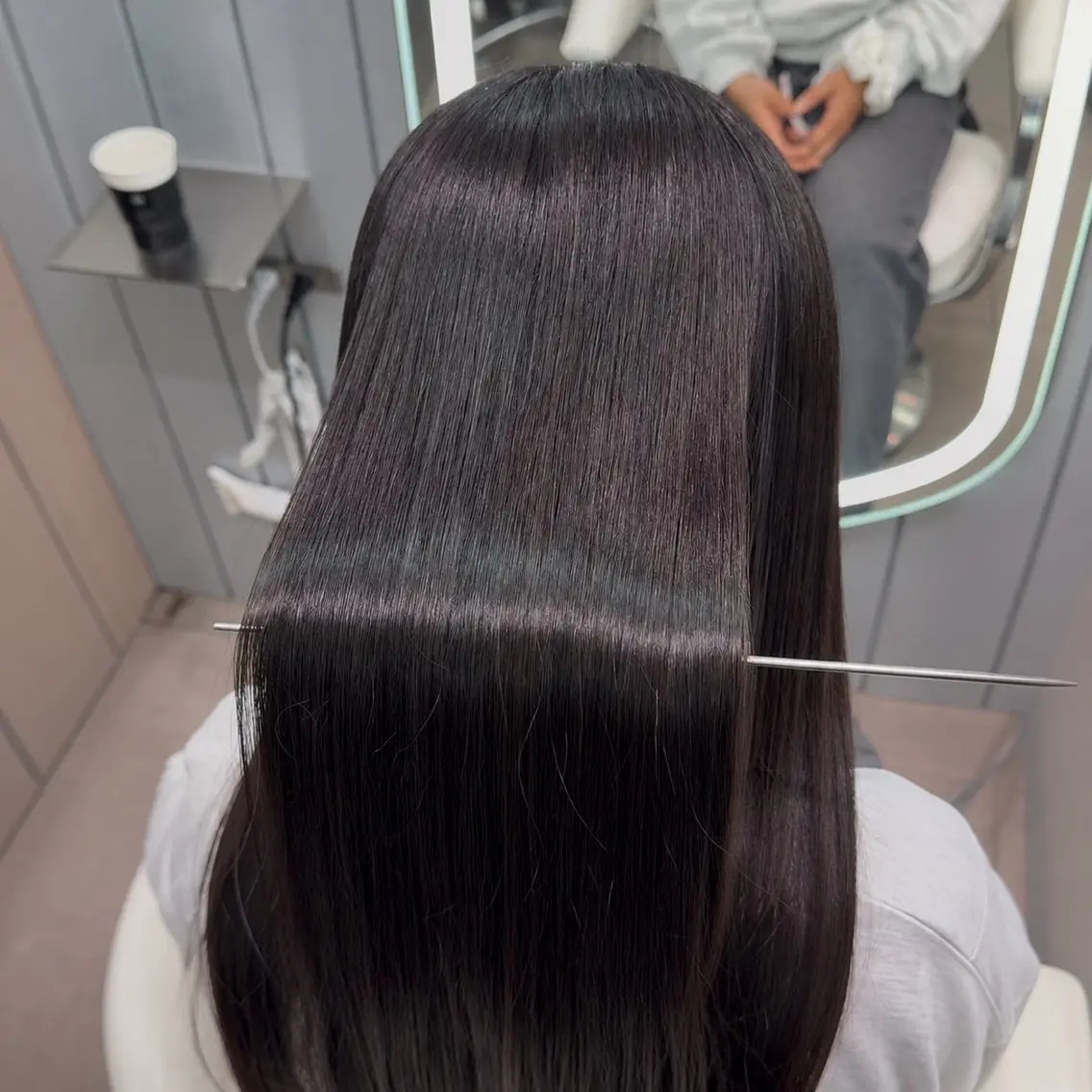 ロング ヘアアレンジ ボブ 顔周りカット ハッシュカット ハイレイヤー 髪質改善 縮毛矯正 トリートメント ヘアセット 大宮縮毛矯正💖 ブリーチ履歴⭕️櫻井のヘアスタイル