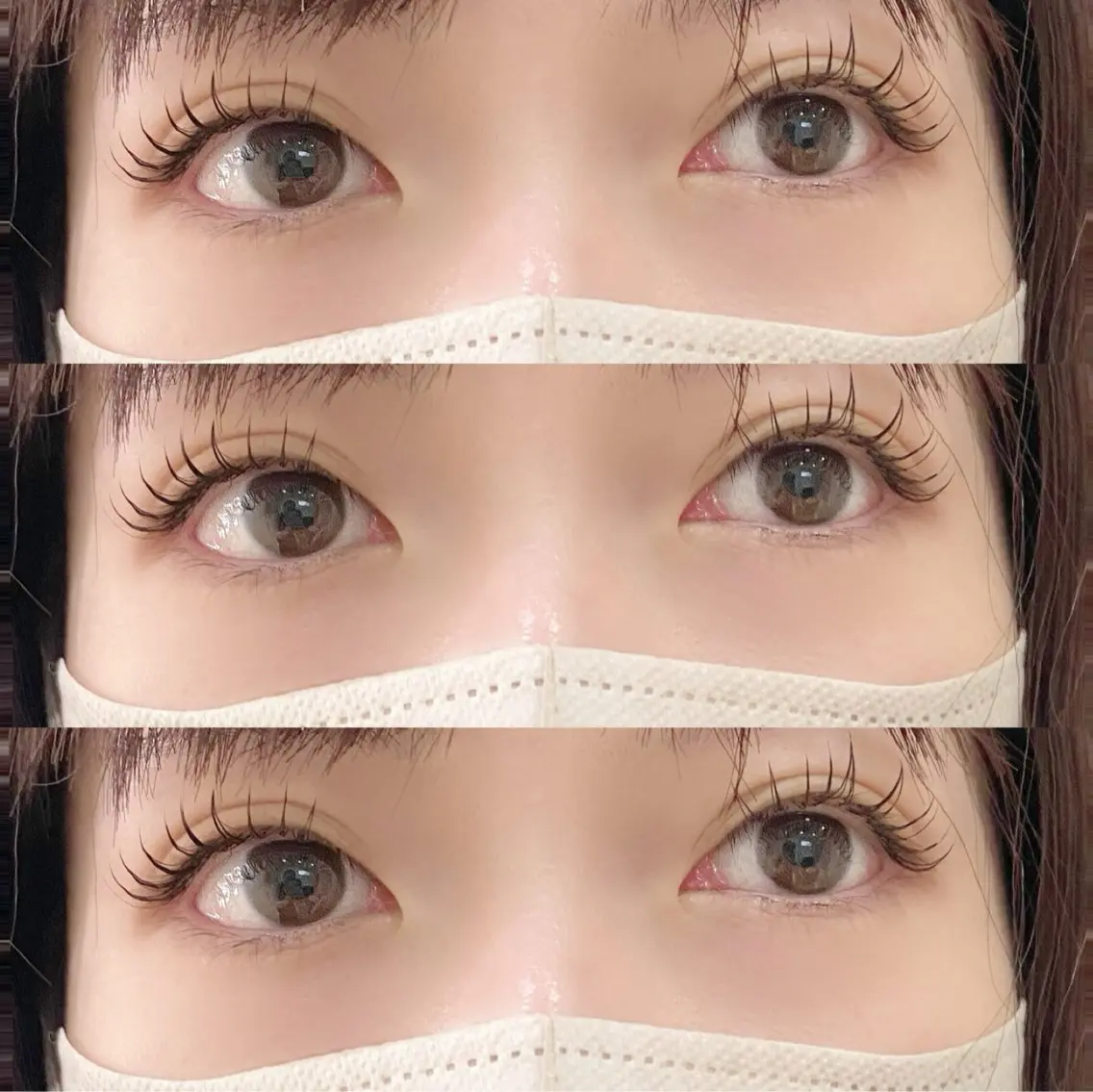 マツエク・マツパ キュート マツエク nail&eye uni(ウニ)のマツエク・マツパデザイン