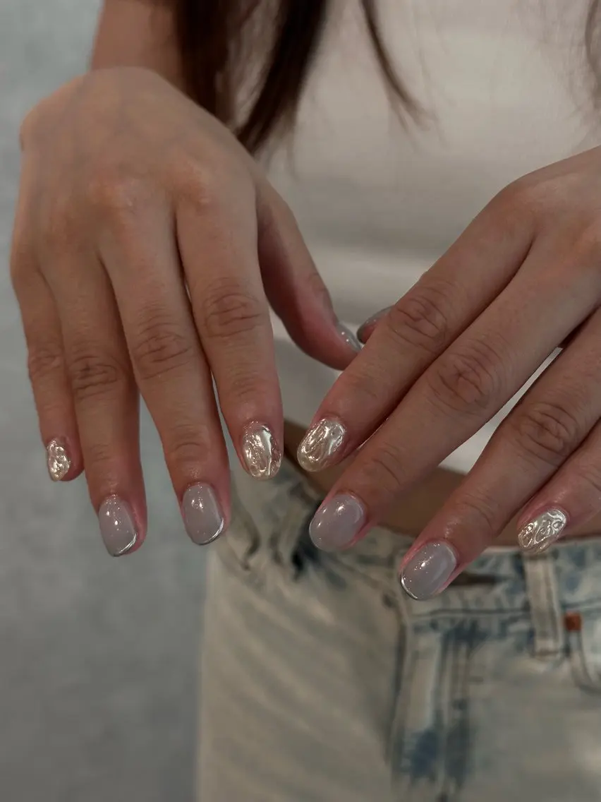 ネイル ハンドネイル GLOW/NAIL 二の宮KaNaのネイルデザイン