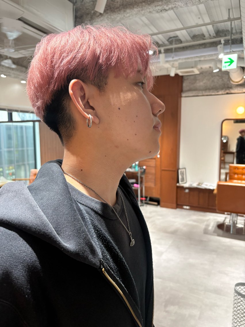 ミディアム カラー ヘアアレンジ ブリーチ ケアブリーチ 透明感カラー ダブルカラー ハイトーンカラー ヘアカラー ✨️透明感カラー✨️ kaiseiのヘアスタイル
